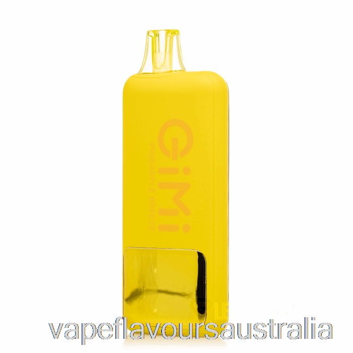 Vape Flavours Australia Flum Gimi 8500 Smart Disposable Pineapple Breeze